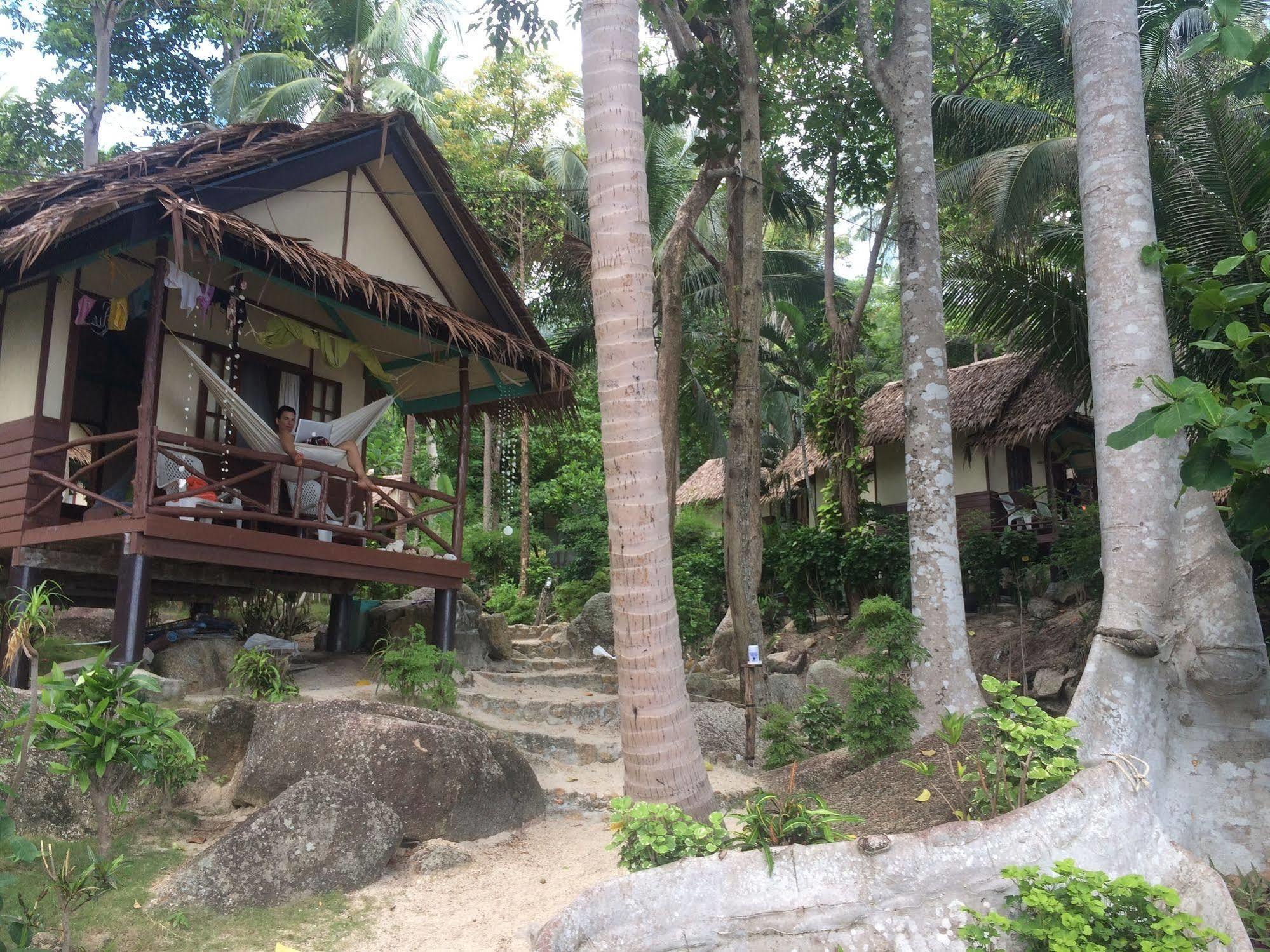 Smile Bungalows Ko Pha Ngan Exterior foto
